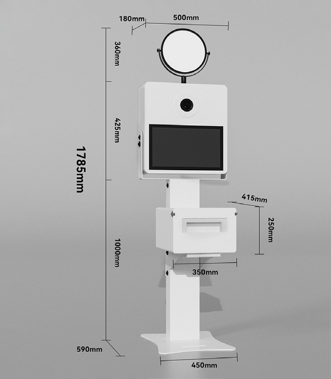 時尚拍照一體機